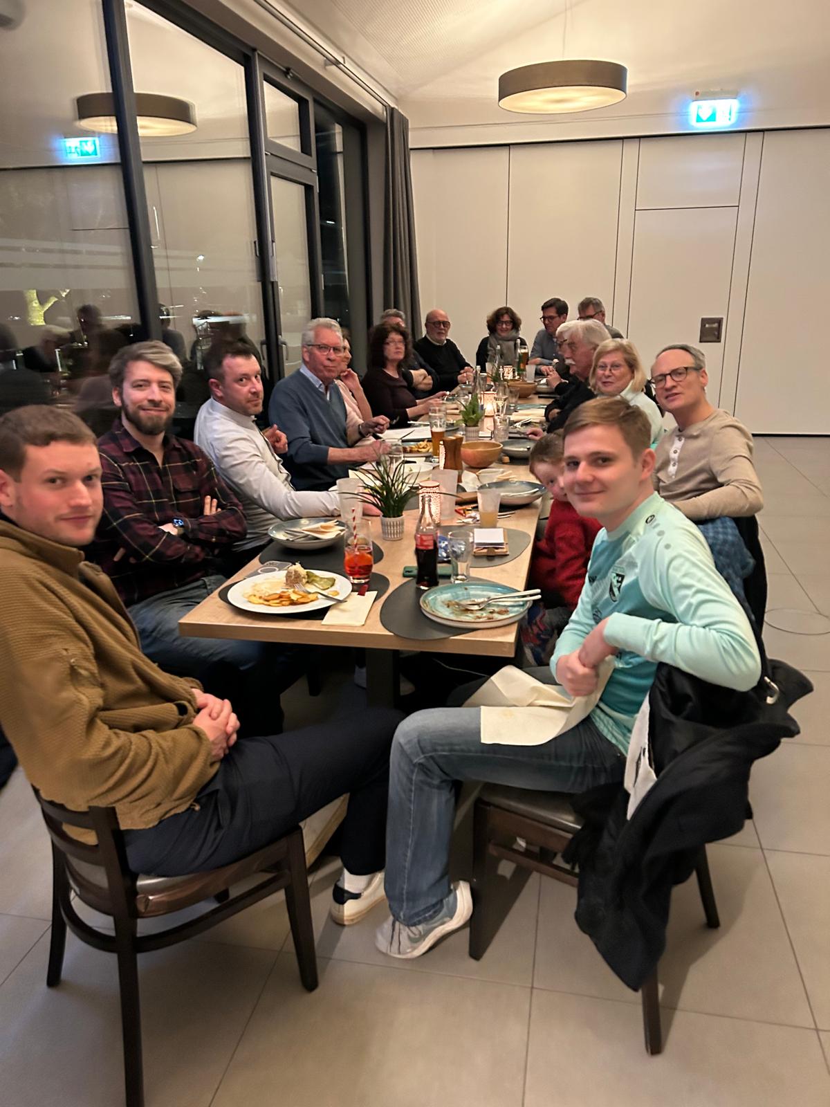 Treffen des Ortsverbandes